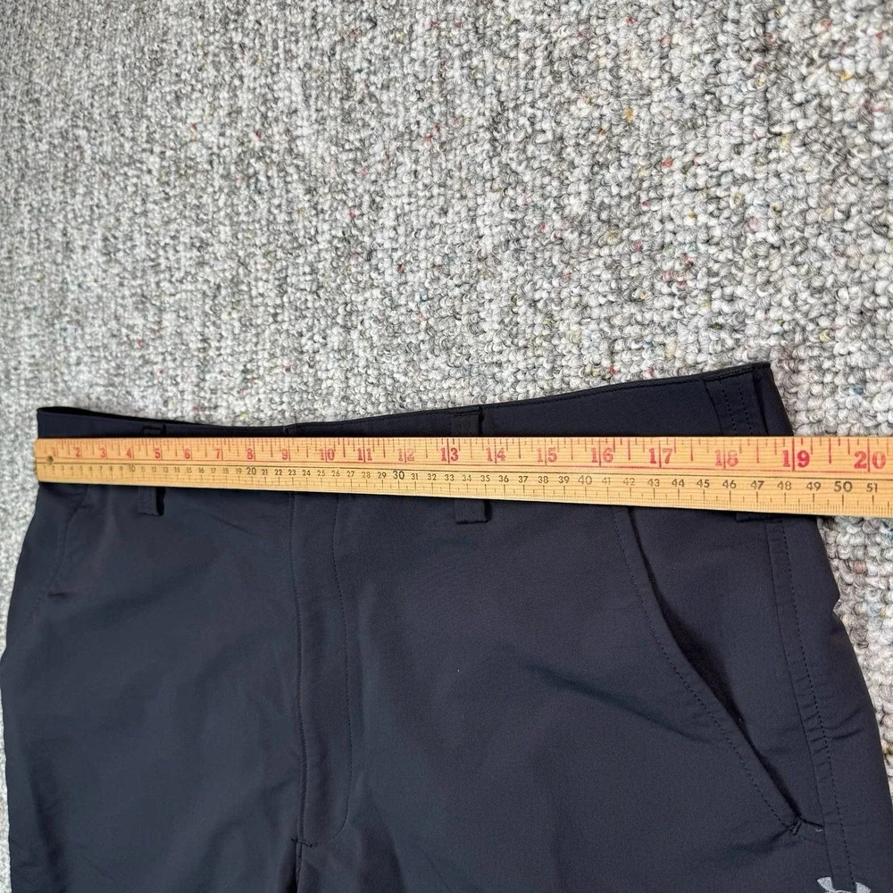 Under Armour Shorts Mens 38 Leaderboard Golf Performance Outdoors Black